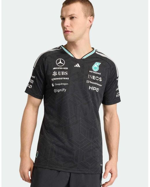 Adidas Originals Mercedes-Amg Petronas Formula 1 Team in het Black voor heren