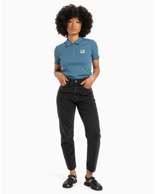 Quiksilver Blue Mom Denim Jeans