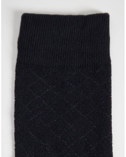 Only & Sons Black 3 Pack Socks for men