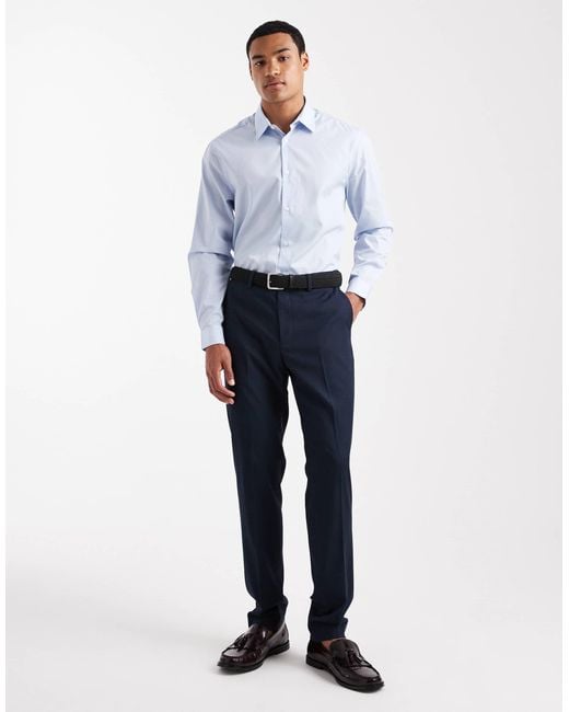 ASOS Blue Regular Shirt for men