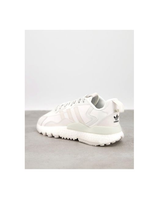 adidas Originals Gummi – nite jogger winter – sneaker in Weiß für Herren -  Lyst