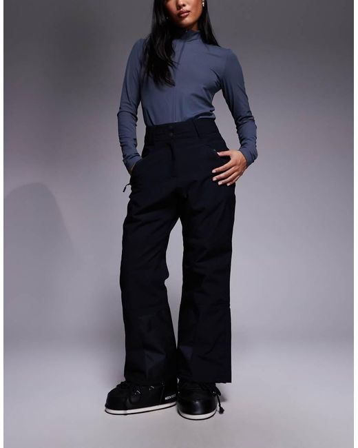ASOS 4505 Ski & Snow Blue Asos 4505 Petite Ski Straight Leg Water-repellent Ski Pants