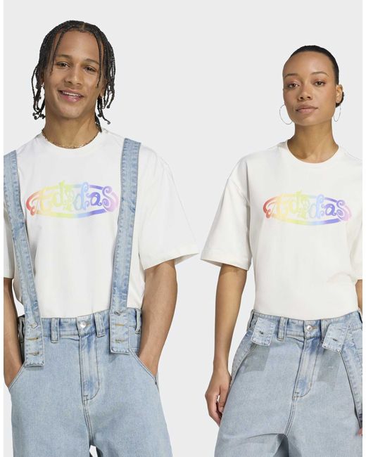 Adidas Originals White – adidas x jeremy scott – t-shirt