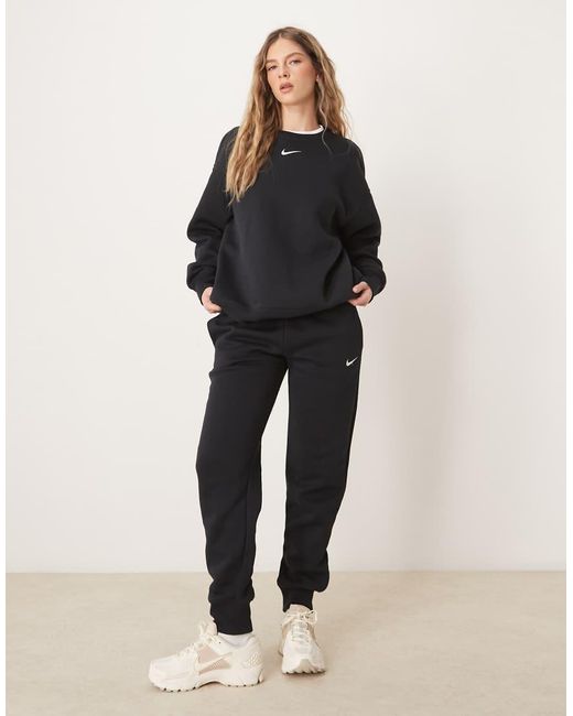 Nike Blue Phoenix Fleece Oversized Sweatshirt