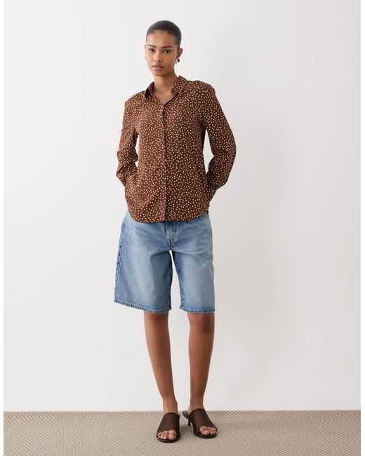 Mango Natural Classic Shirt