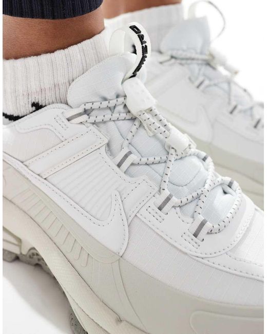 Zapatillas De Deporte Blancas Y Grises Zoom Vomero 5 Roam De Nike de color White