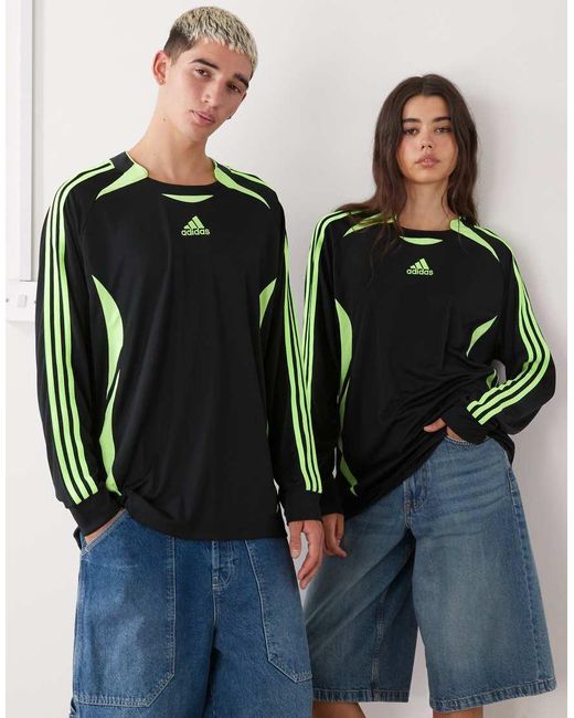 Adidas Originals Blue Teamgeist Long Sleeve T-Shirt
