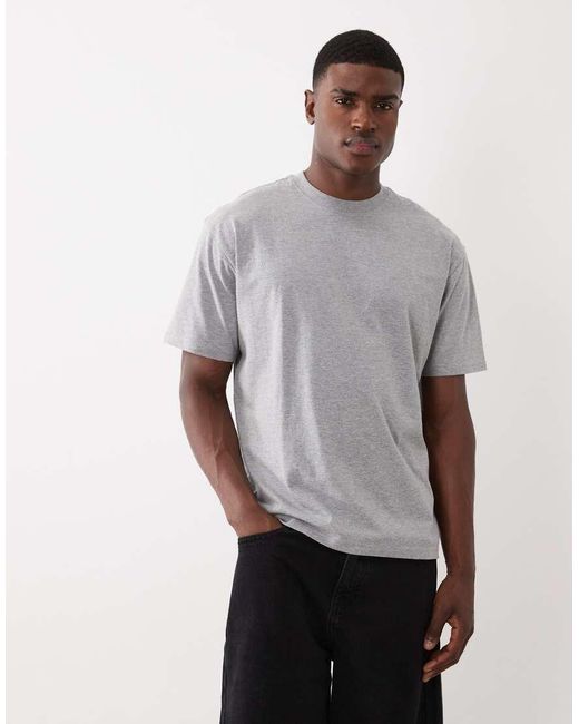 Cotton On Gray Everyday Fit T-shirt for men