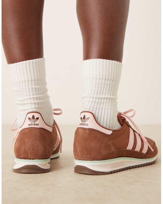 Adidas Originals Natural Sl 72 Og Trainers for men