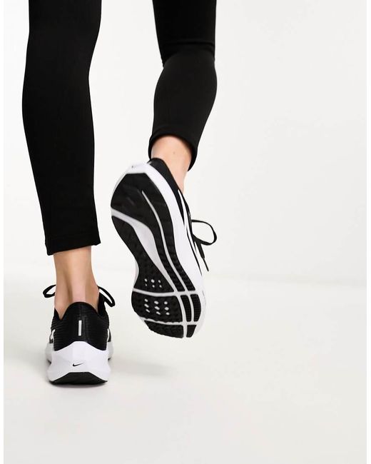 Zapatillas Negras Air Zoom Pegasus 40 De Nike de color White