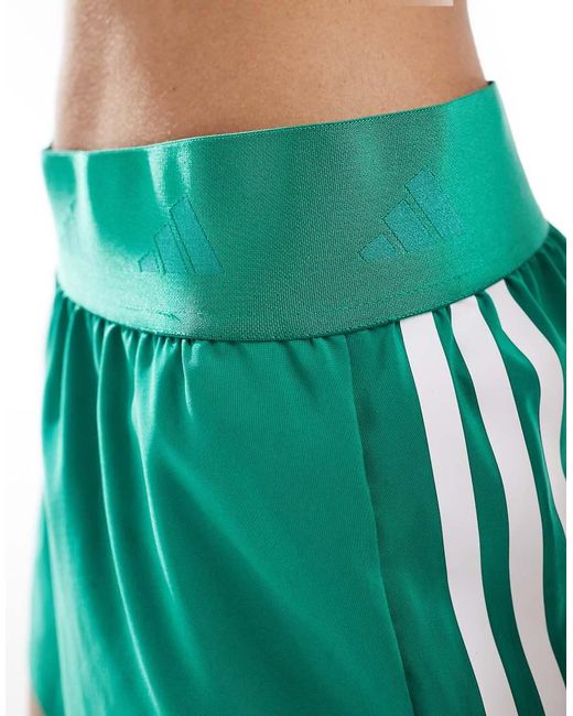 Adidas Originals Blue Adidas Training Hyperglam Shorts