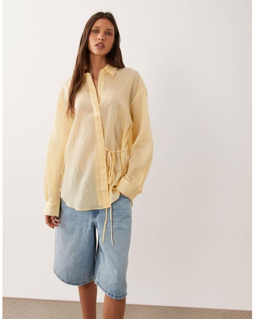 Mango Natural – hemd