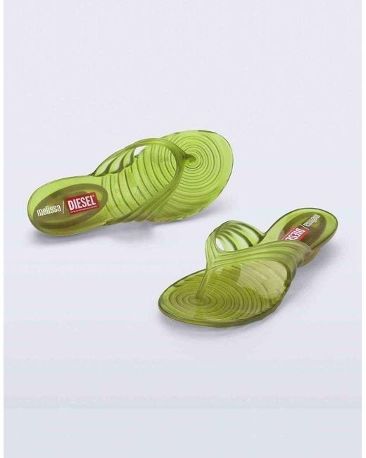 Melissa Green Quantam Thong X Diesel