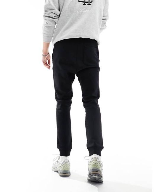 Jack & Jones Black Slim Fit jogger for men