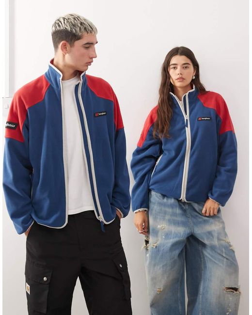Berghaus Blue 1997 Fleece Jacket