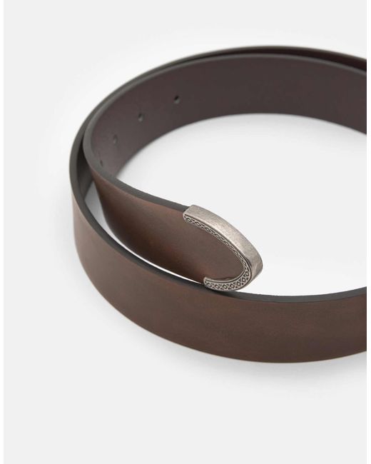 Pull&Bear – gürtel in Brown für Herren