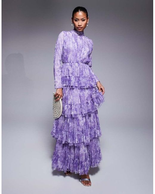 Beauut Maryisa in het Purple