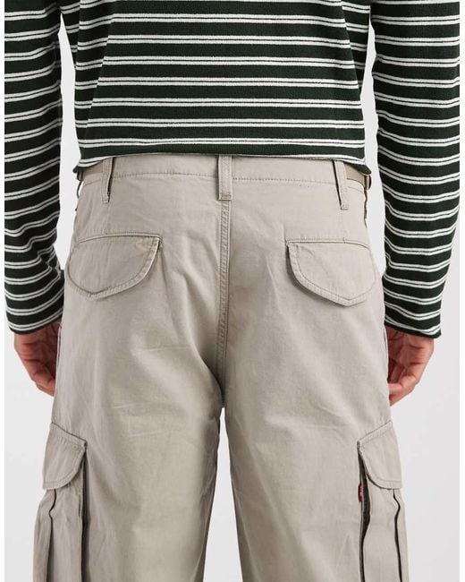 Levi's Multicolor Xx Cargo Baggy Trousers for men