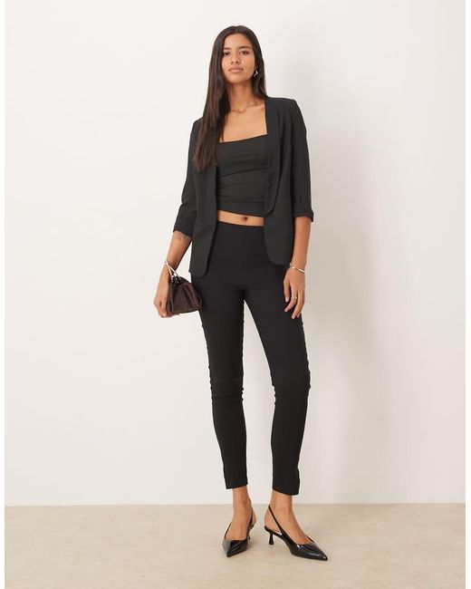 NARRATED Black Blazer Jacket