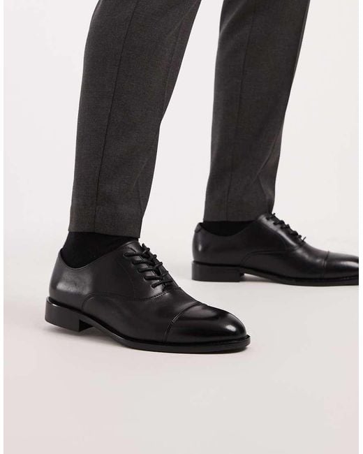 ASOS Black Oxford Shoes for men