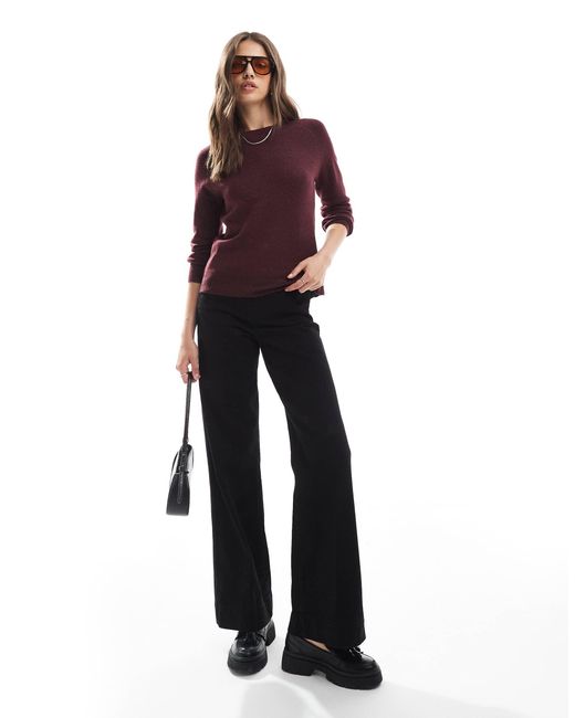 Pull ras ONLY en coloris Purple