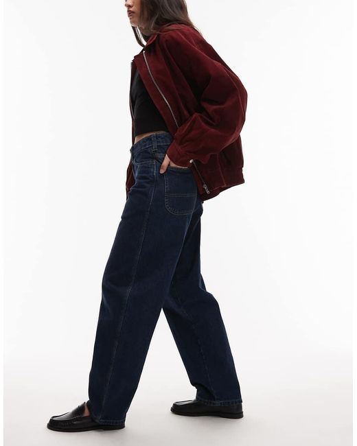 Dickies Blue Loose Tapered Work Jeans
