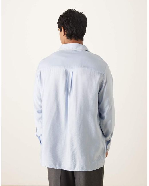 Sister Jane Gray Augie Retro Collar Shirt