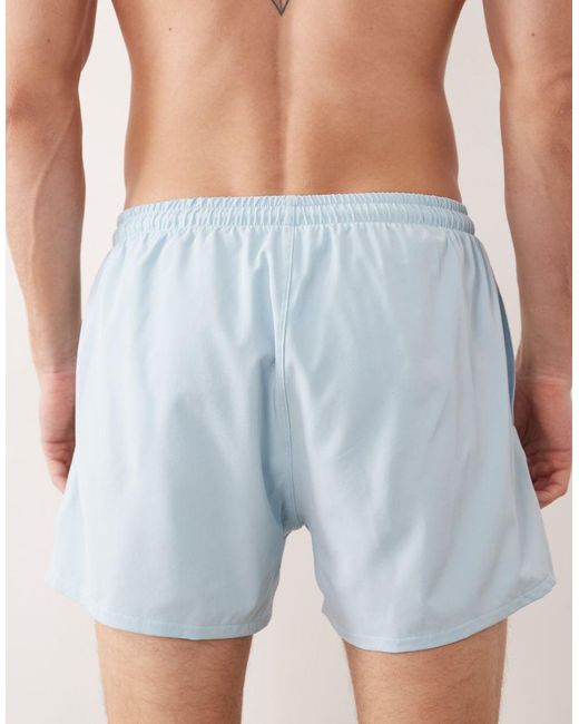 Free Society Blue Swimshort for men