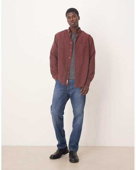 Camicia di ARKET in Red da Uomo
