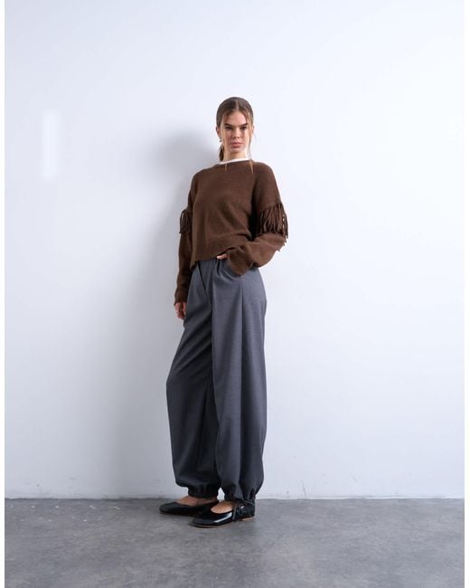 TOPSHOP Brown – strickpullover