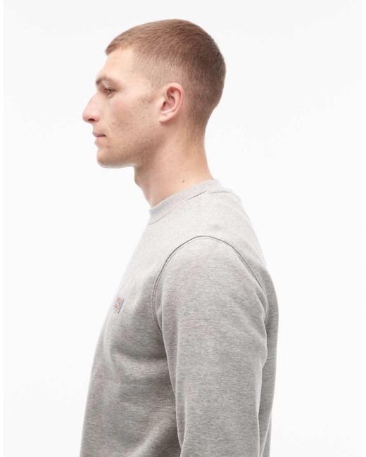 Dickies Gray Oakport Sweatshirt