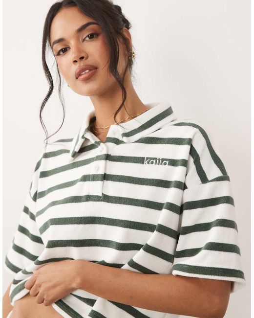 Top di Kaiia in White