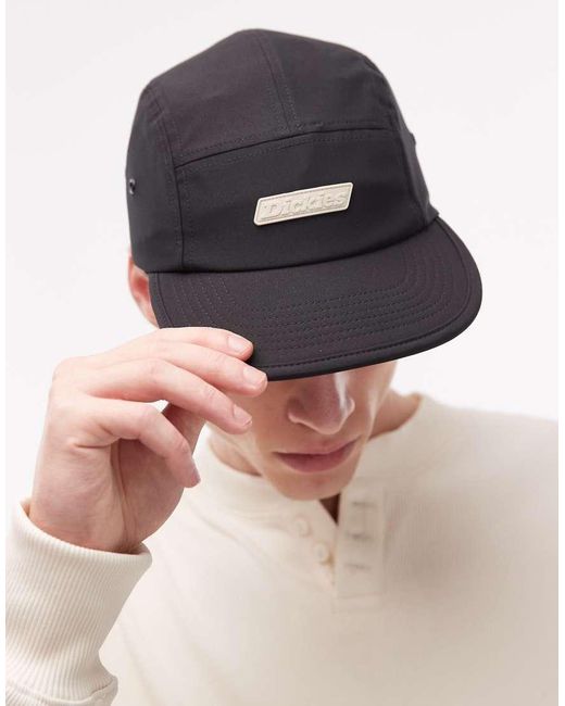 Dickies White Hanover 5 Panel Cap for men