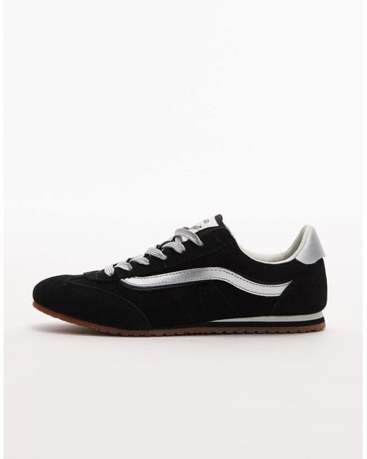 Vans Black Super Lowpro Sneakers