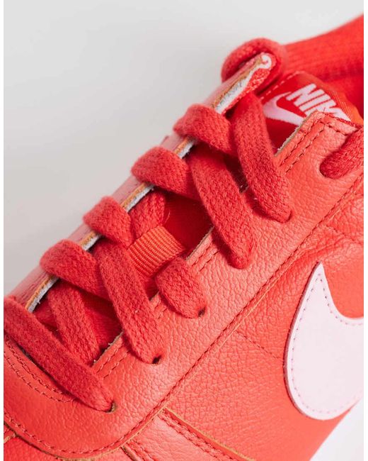 Nike Red Sprint Sister Trainers
