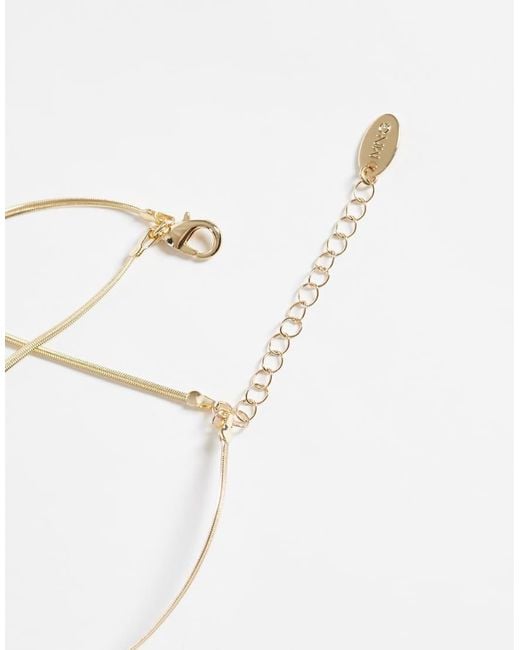 Mango White Layered Necklace