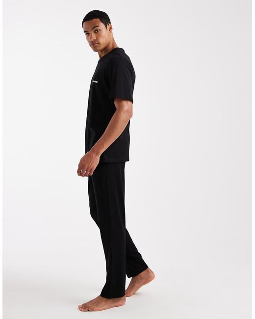 Jack & Jones Black Lounge Set for men