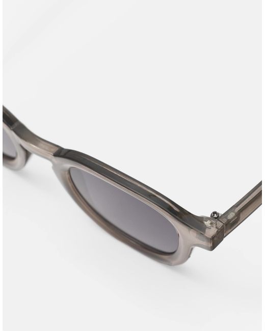 Lunettes Pull&Bear pour homme en coloris Brown
