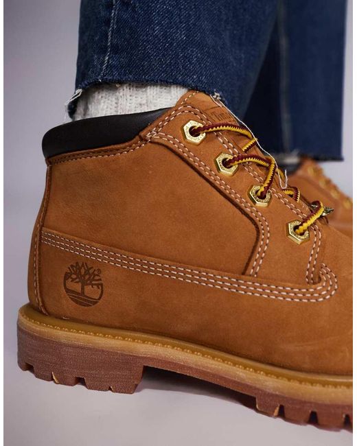 Timberland Brown Nellie Boots