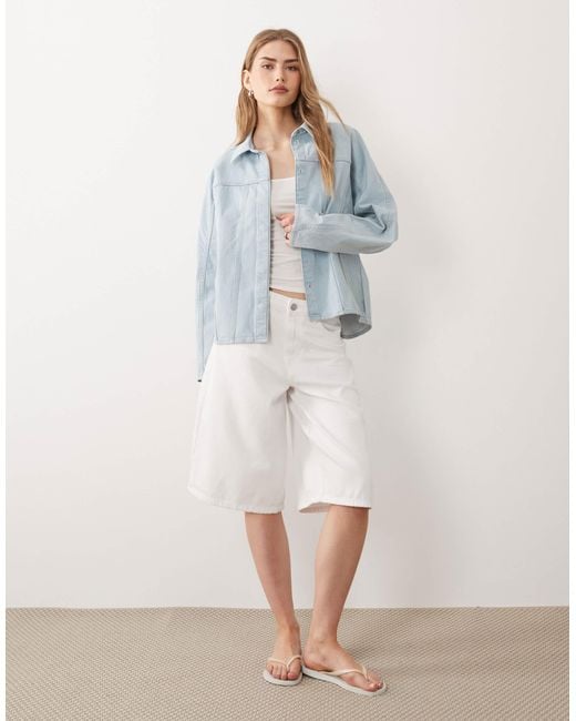 ARKET Blue Denim Jacket