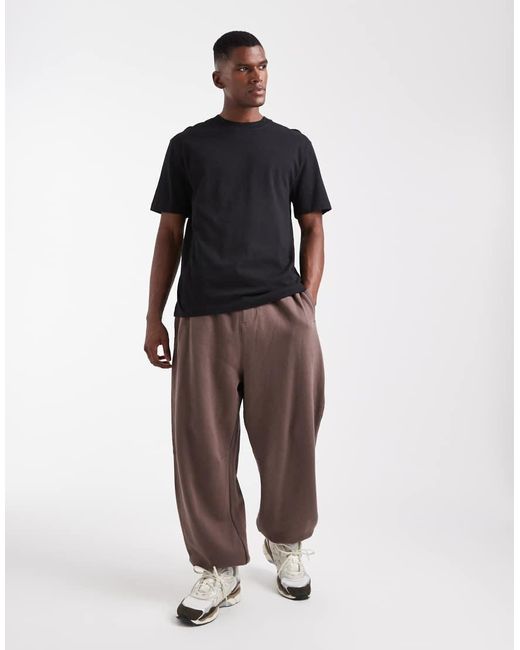 ASOS Black Heavyweight Relaxed T-shirt for men