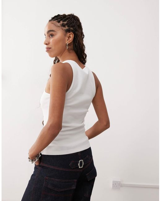 Adidas Originals White Tank Top "Originals"