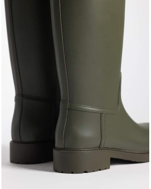 Ralph Lauren Green Portiah Rubber Boot
