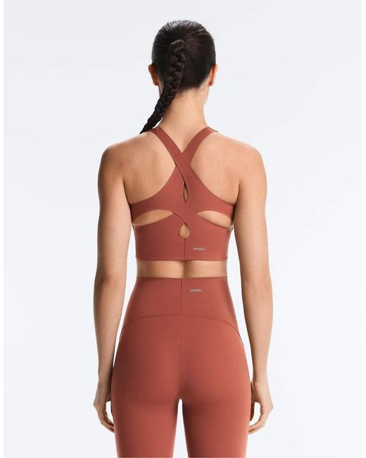 Oysho Red Light Touch Medium-support Sports Bra