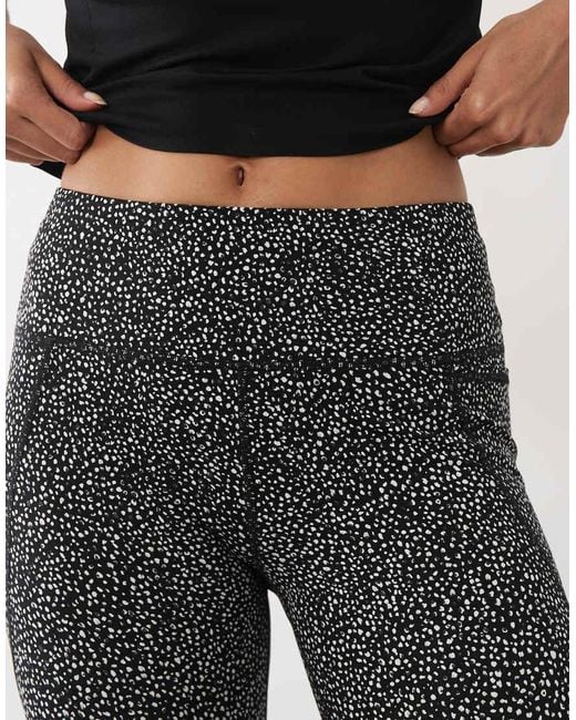 Sweaty Betty Black Power 7/8 Workout Leggings