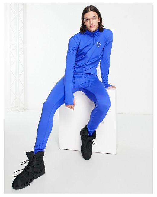 fleece ski leggings