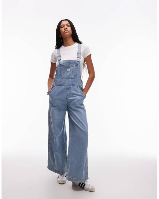 Levi's Blue Xl Denim Overalls