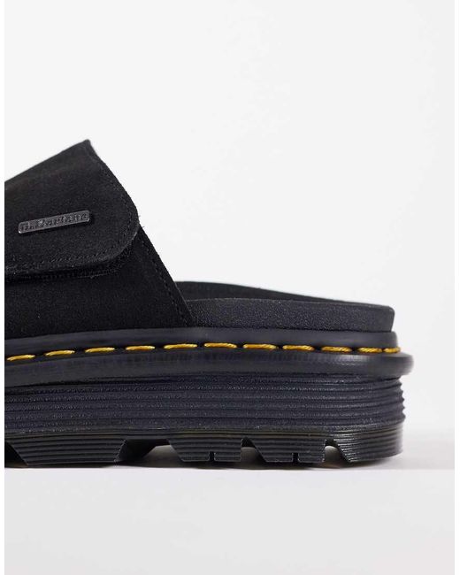 Dr. Martens Blue Zebzag Slide