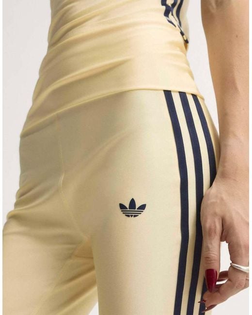Adidas Originals Metallic Adidas Originals Sport Superstar Full Length Legging