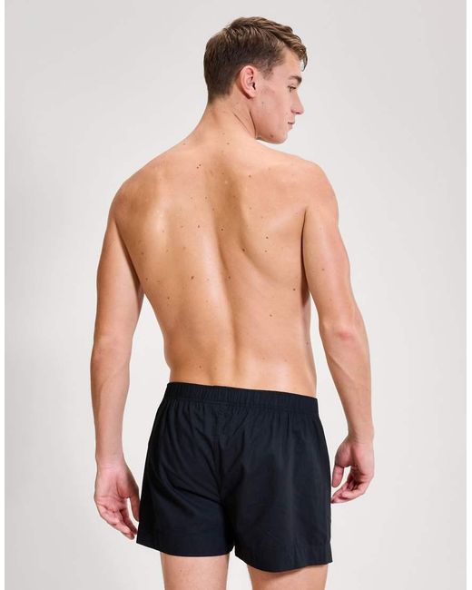 Ellesse White Labotte 3 Pack Boxer Short for men